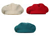 Beret damski włóczkowy