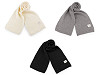 Gestrickter Winterschal, Unisex, 25 x 160 cm