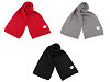 Winter scarf knitted unisex