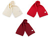 Gestrickter Winterschal, Unisex