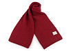 Winter scarf knitted unisex