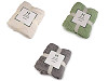 Plush throw / soft blanket 150x200 cm