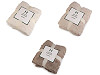 Plush throw / soft blanket 150x200 cm