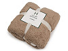 Coperta / plaid, in peluche, dimensioni: 150 x 200 cm