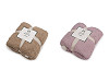 Plush throw / blanket 150x200 cm