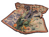 Chusta dwustronna 90x90 cm 