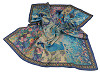 Chusta dwustronna 90x90 cm 