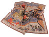 Chusta dwustronna 90x90 cm 