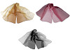 Sciarpa estiva / sciarpa ombré, dimensioni: 50 x 155 cm