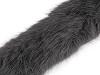 Blană sintetică pentru îmbrăcăminte / decorativă, lungime 68 cm
