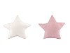 Decorative pillow star, moon