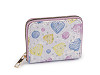 Girls' heart wallet 9x11 cm