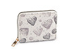 Girls' heart wallet 9x11 cm