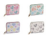 Girls' heart wallet 9x11 cm