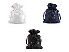 Bolsa de regalo de Navidad, estrellas 13 x 18 cm