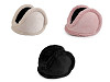 Fur earmuffs