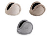 Cache-oreilles en fourrure