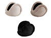Kožešinové klapky na uši