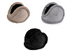 Cache-oreilles en fourrure