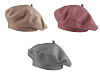 Beret damski włóczkowy