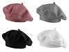 Ladies knitted beret