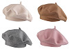 Beret damski włóczkowy