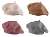 Ladies knitted beret