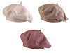 Beret damski włóczkowy