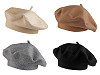 Ladies knitted beret