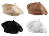 Ladies knitted beret