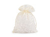 Dárkový pytlík vyšívaný 13x18 cm