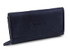 Dámska kožená peňaženka 9,5x17 cm