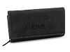 Dámska kožená peňaženka 9,5x17 cm