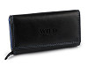 Dámska kožená peňaženka 9,5x17 cm