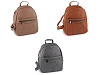 Women's quilted backpack 35x32 cm