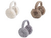 Cache-oreilles en fourrure