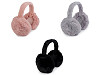 Cache-oreilles en fourrure