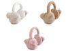 Cache-oreilles en fourrure