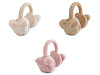 Cache-oreilles en fourrure