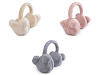 Cache-oreilles en fourrure
