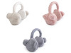 Cache-oreilles en fourrure