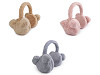 Cache-oreilles en fourrure