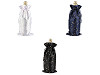 Božićna poklon vrećica za bocu / poklon vrećica za vino 15 x 33 cm