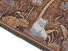 Chusta / szal / pled typu kaszmir 70x185 cm 