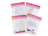Gyermek hímzőminta készlet 2 db