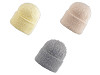 Hochelastische Wintermütze für Damen und Mädchen