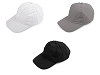 Casquette d’été unisexe avec perforations