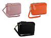 Small wallet / coin purse / key ring 9x13 cm