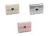 Women's wallet 9x11.5 cm, heart