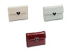 Cartera de mujer 9 x 11,5 cm, corazón